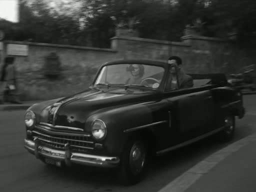 Fiat 1400 Cabriolet