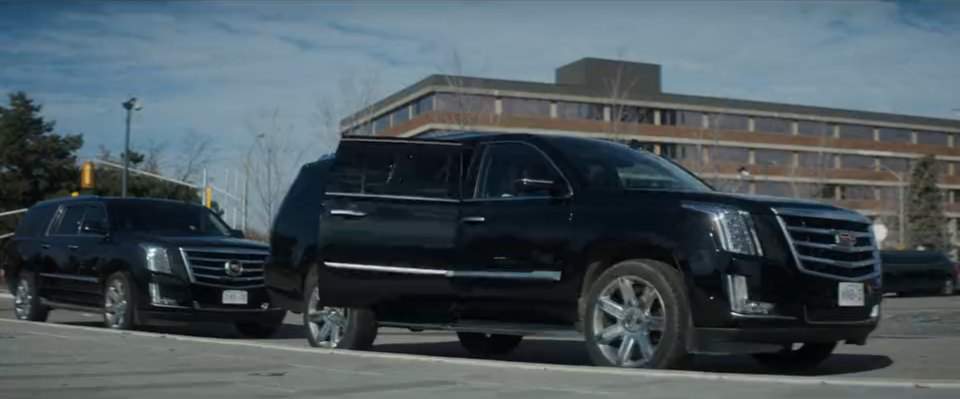 Cadillac Escalade ESV