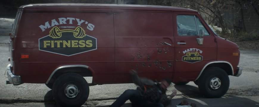 Chevrolet Chevy Van