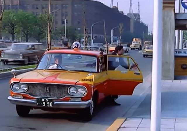 Nissan Cedric Van