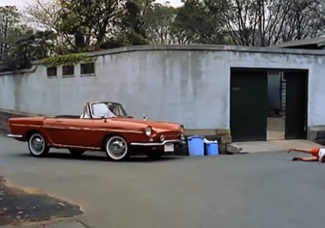 Renault Caravelle 1100 Cabriolet