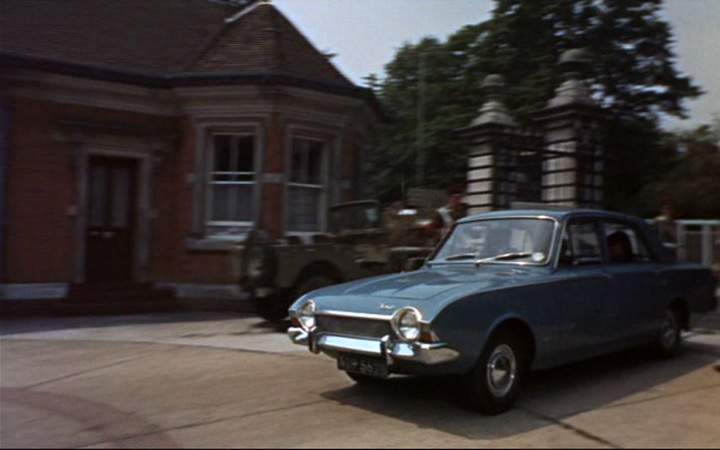 Ford Consul Corsair