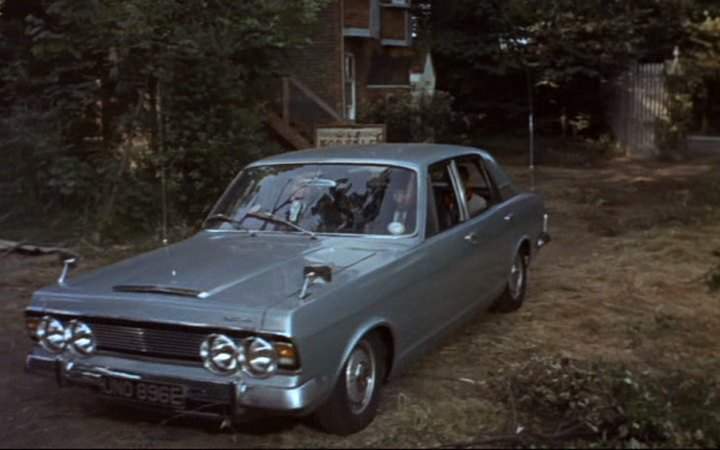 Ford Zodiac MkIV