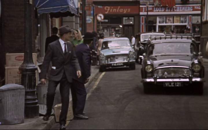 Humber Hawk Series I