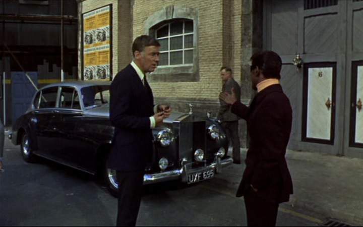 Rolls-Royce Silver Cloud I LWB