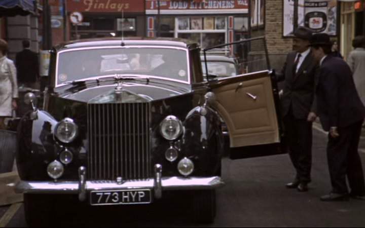 Rolls-Royce Silver Wraith LWB