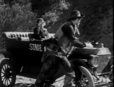 1914 Ford Model T in Texas Terror