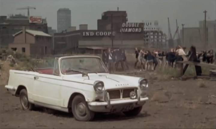 Triumph Herald 1200 Convertible