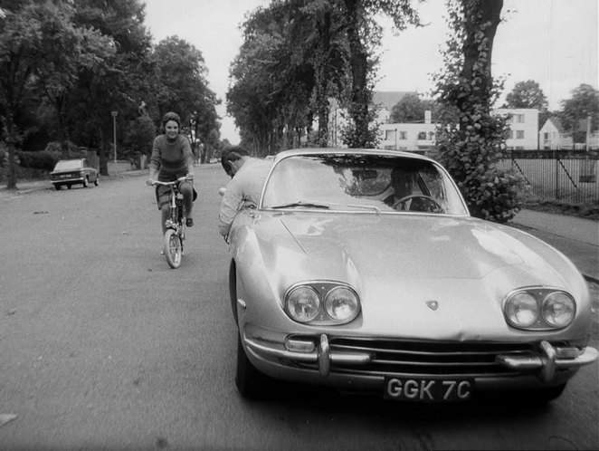 1965 Lamborghini 350 GT in Her Private Hell