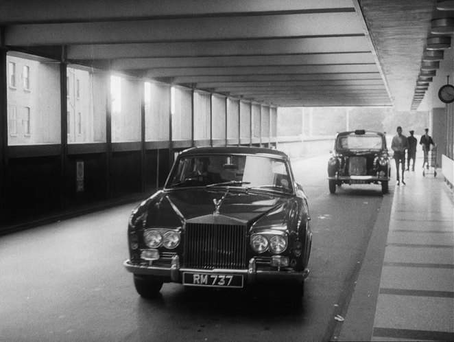 1967 Rolls-Royce Silver Shadow Fixed Head Coupé in Her Private Hell