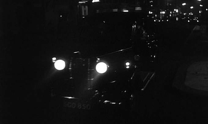 Austin FX3 Taxi
