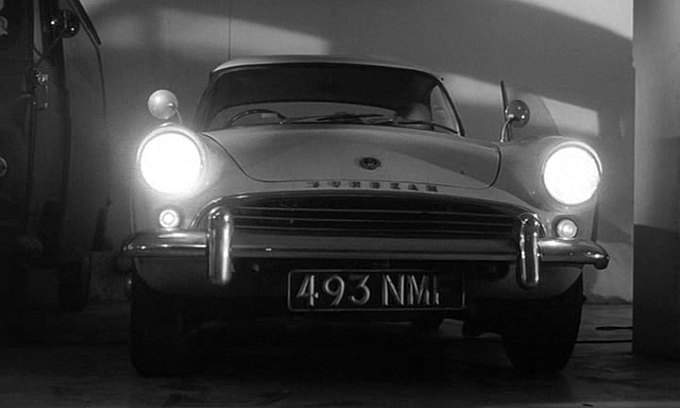 Sunbeam Alpine Series II