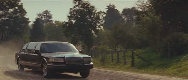 Lincoln Town Car Stretched Limousine