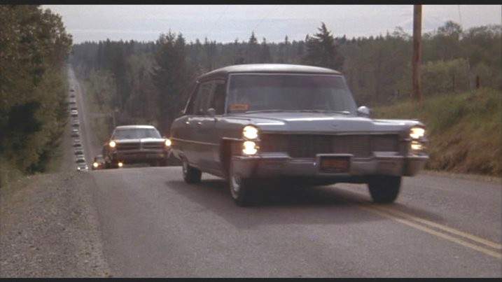 Cadillac Funeral Coach