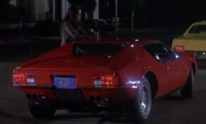De Tomaso Pantera
