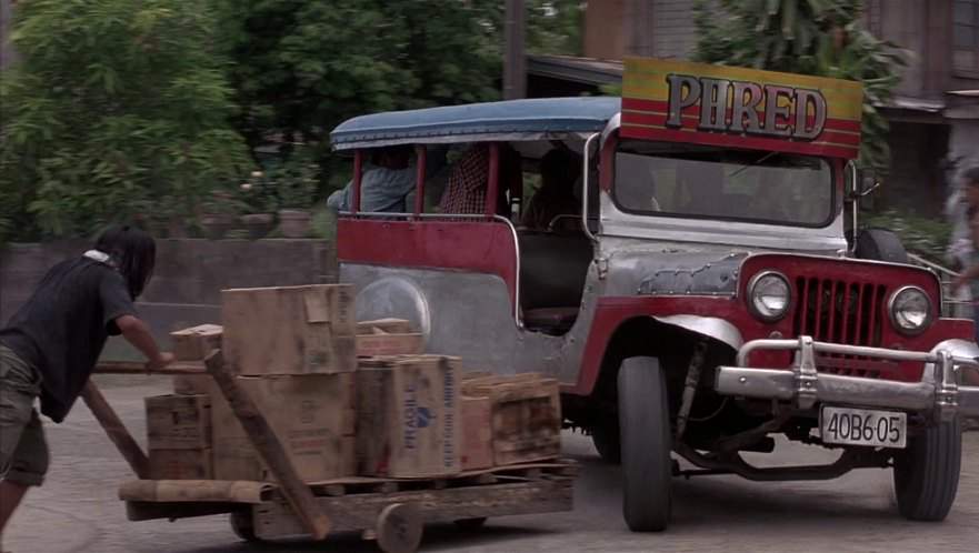 Custom Made 'Jeepney'