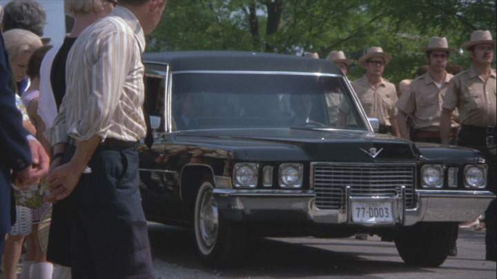 Cadillac Funeral Coach