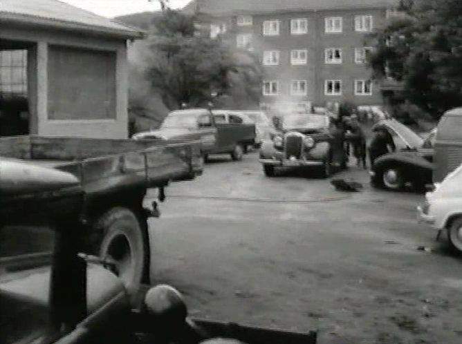 Peugeot 403 Camionnette Bâchée