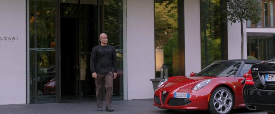 Alfa Romeo 4C Spider