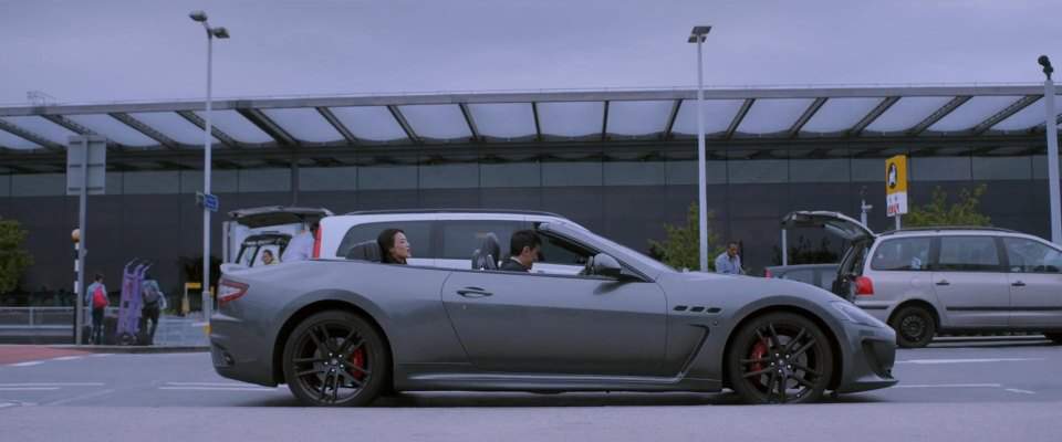 Maserati GranCabrio MC