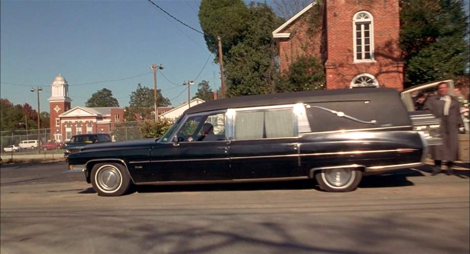 Cadillac Funeral Coach
