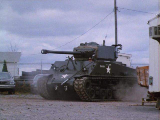 Chrysler M4 A3 (76)W HVSS Sherman