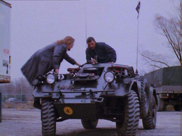 Daimler Ferret Scout Car MkI