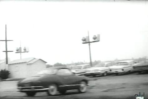 Volkswagen Karmann Ghia Coupé