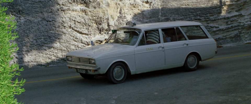 Hillman Hunter Estate