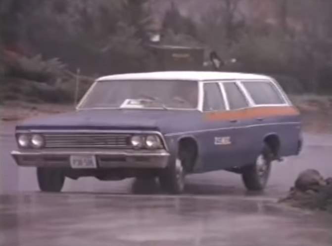 Chevrolet Chevelle Wagon