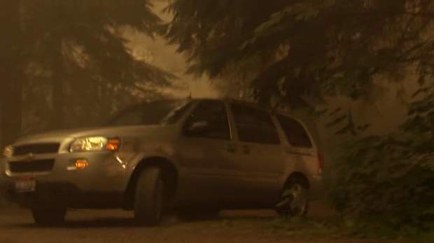 2005 Chevrolet Uplander in Trial by Fire
