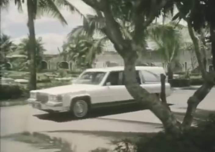 Cadillac Funeral Coach