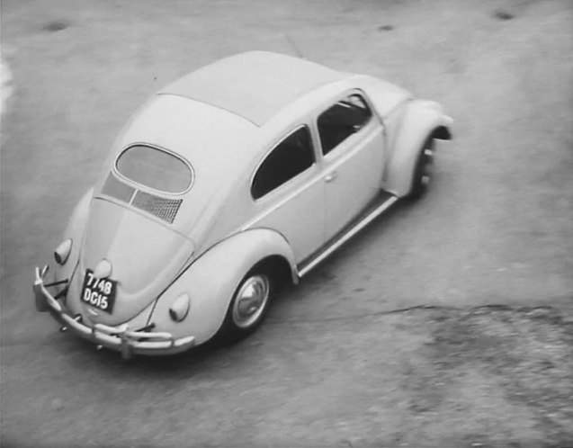 Volkswagen Sonnendach-Limousine