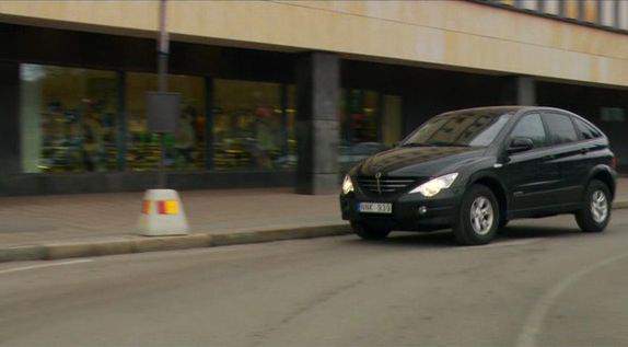 SsangYong Actyon
