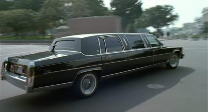 Cadillac Brougham Stretched Limousine