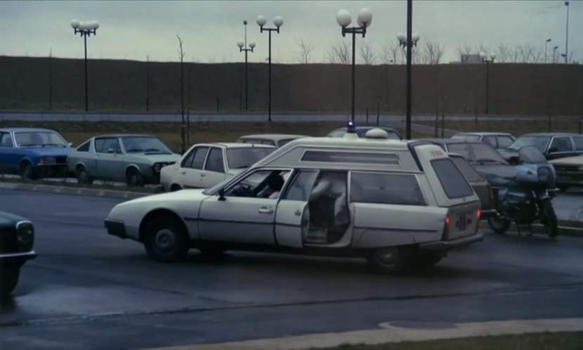 Citroën CX Ambulance Normalisée