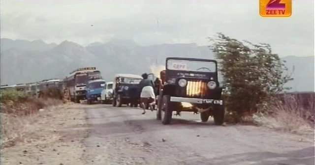 Mahindra CJ-3B