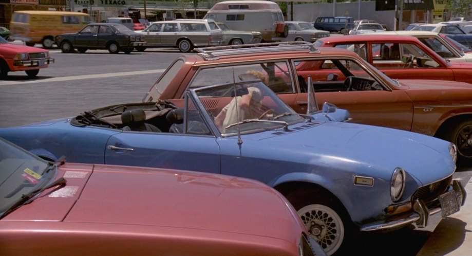 Fiat 124 Sport Spider