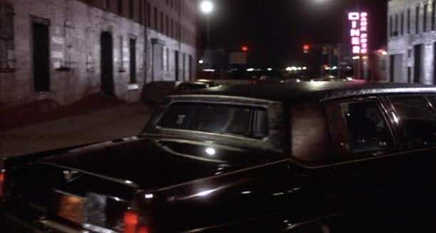 Cadillac Sedan DeVille Stretched Limousine