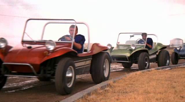 Custom Made Dune Buggy