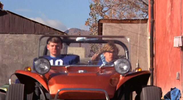 Custom Made Dune Buggy