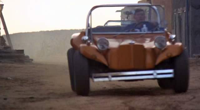 Dune Runner Mini-Mercedes