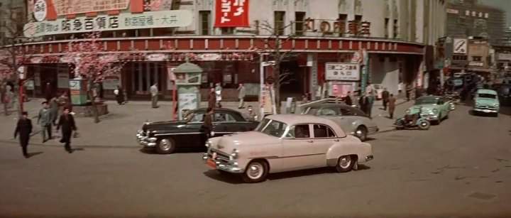 Chevrolet Styleline De Luxe