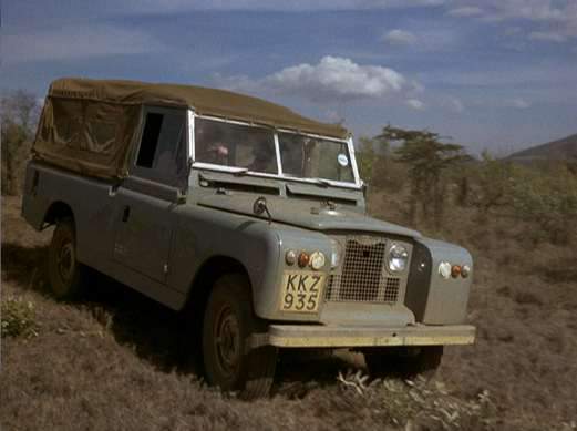 Land-Rover 109'' Series IIa
