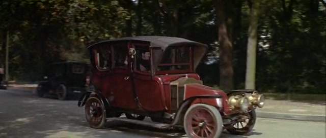 Clément Bayard AC 6C Coupé Limousine