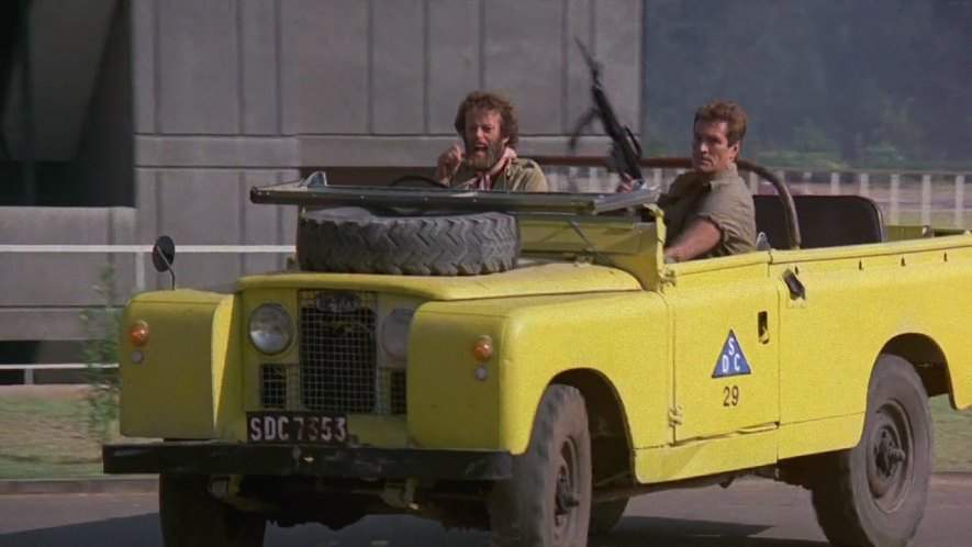 Land-Rover 109'' Series II