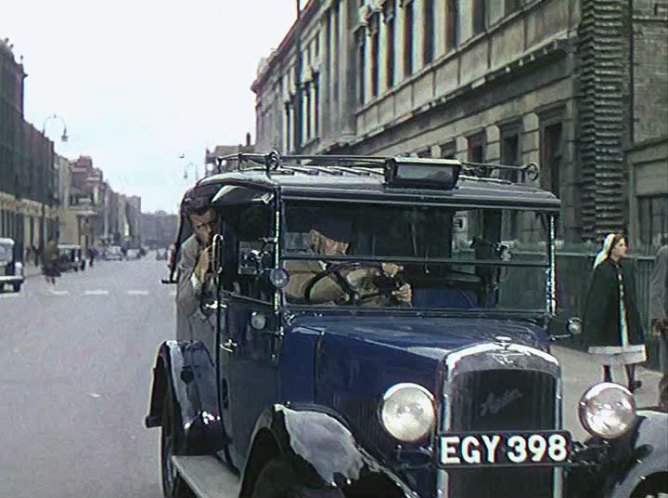 Austin 12/4 Taxi