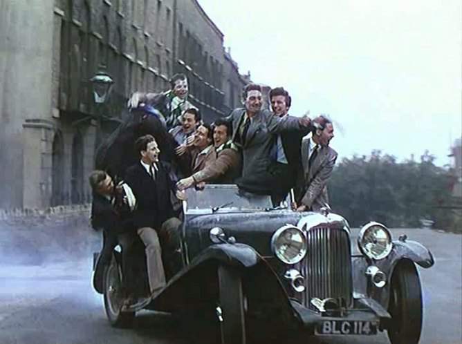 Lagonda M35 Rapide