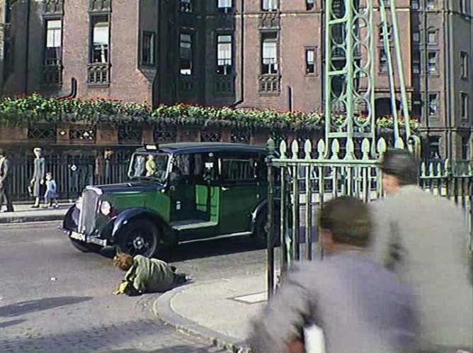 Nuffield Oxford Taxi