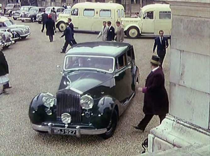 Rolls-Royce Silver Wraith